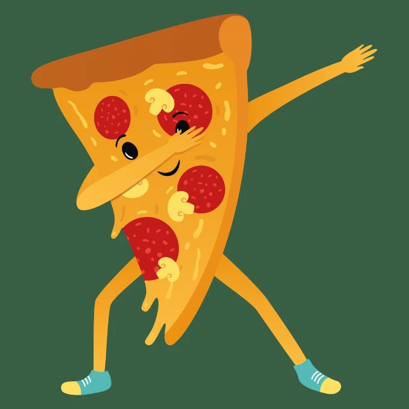 Dabbing Pizza - Dab Dance Gift
