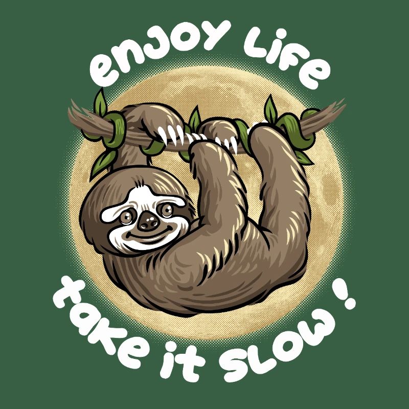 Take it slow !