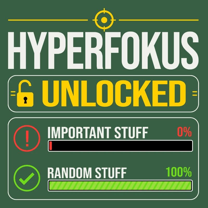 Hyperfokus Unlocked Gaming ADHS 