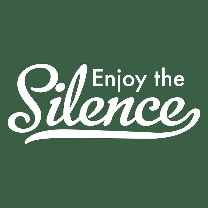 Écoute le silence
