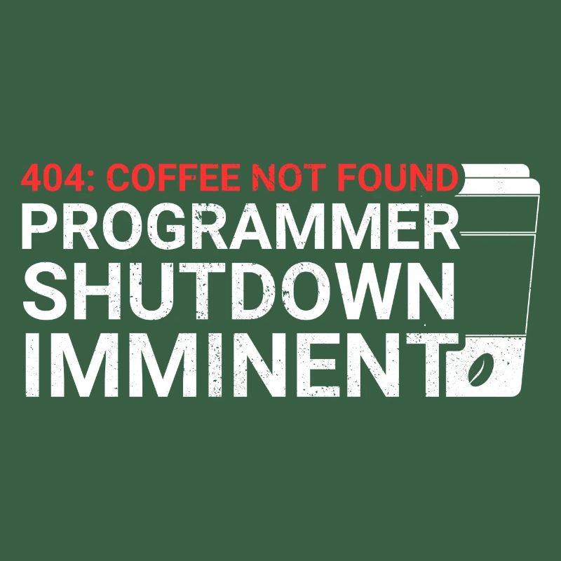 Programmers generate code from coffee