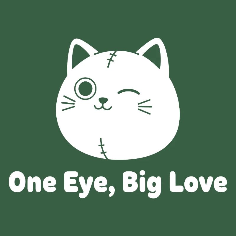 Chat Mouillé Patchwork Love