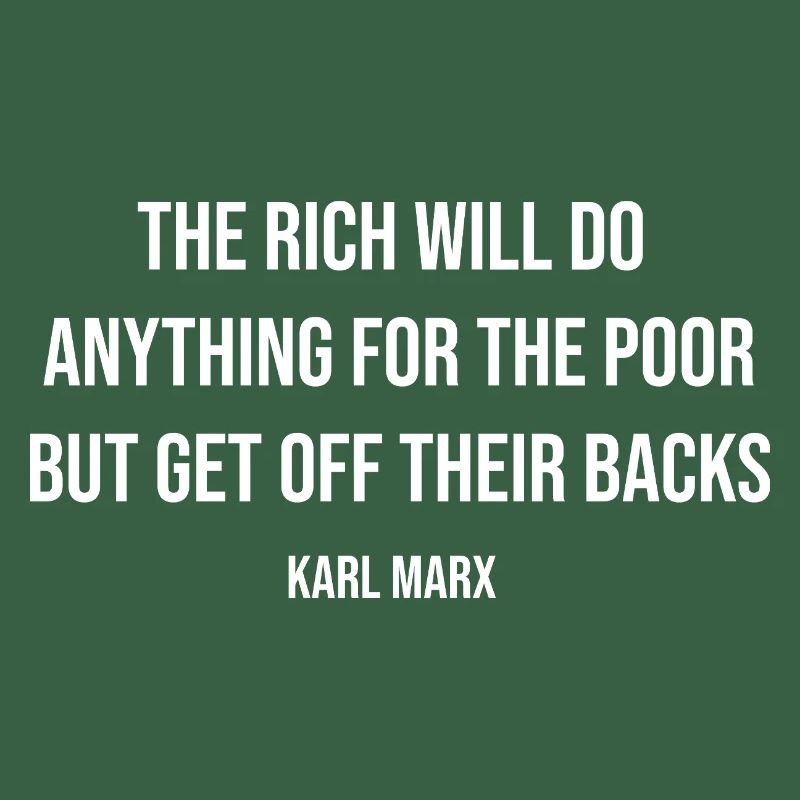 Marx Rich vs Poor Backlash