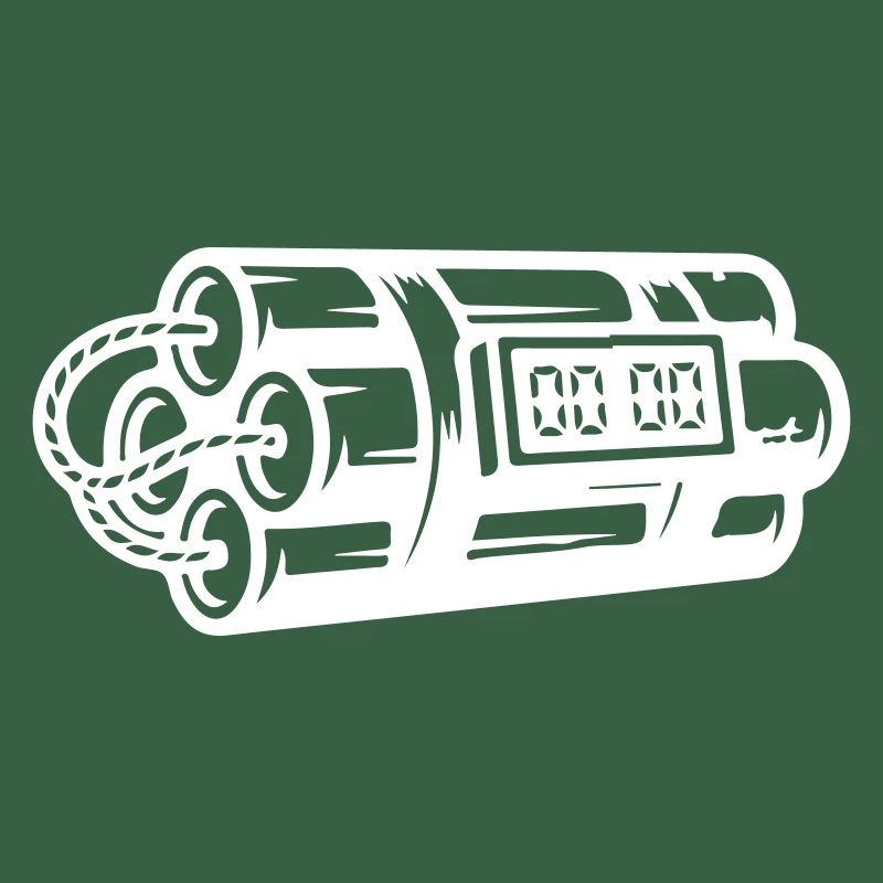 Time Bomb Explosive Dynamite