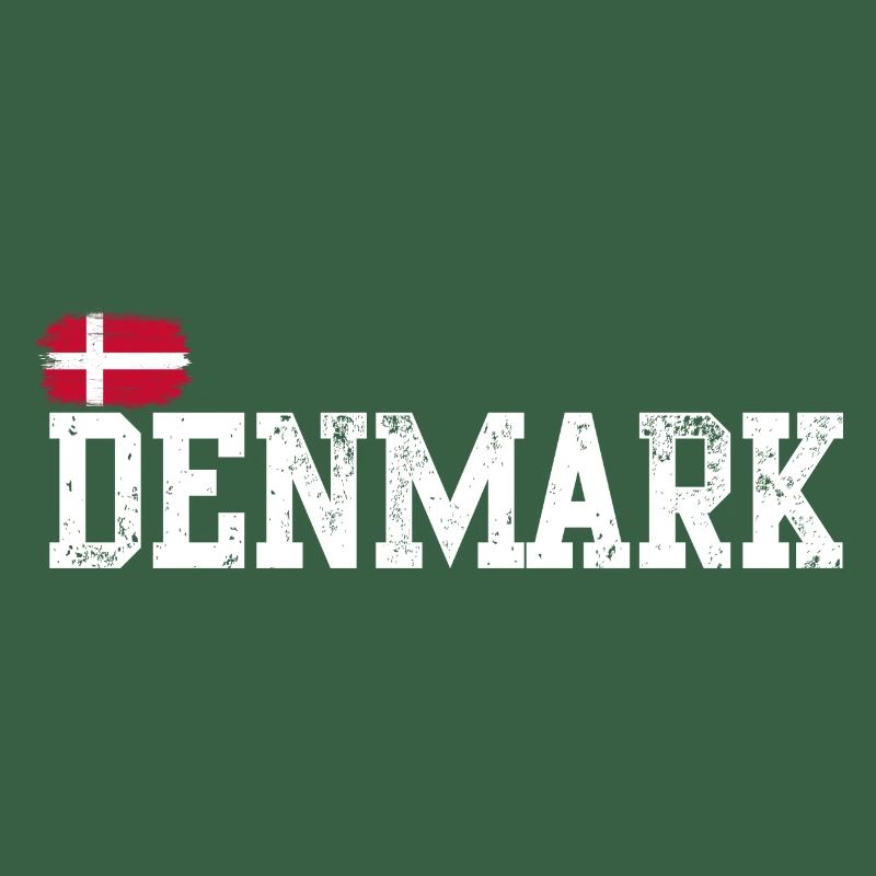 Denmark Pride Stencil