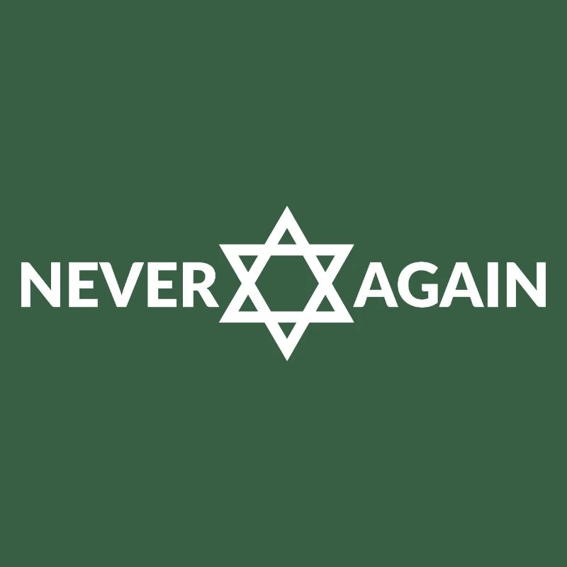 NEVER AGAIN