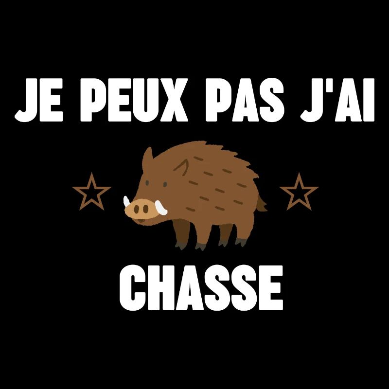 je peux pas j'ai chasse