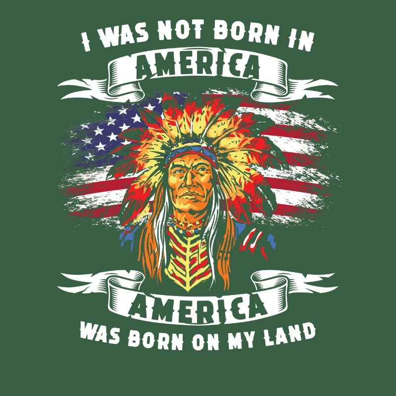 Indianer USA Spruch