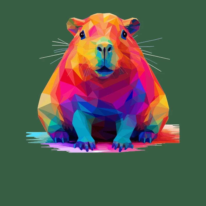Conception de polygones bas Capybara