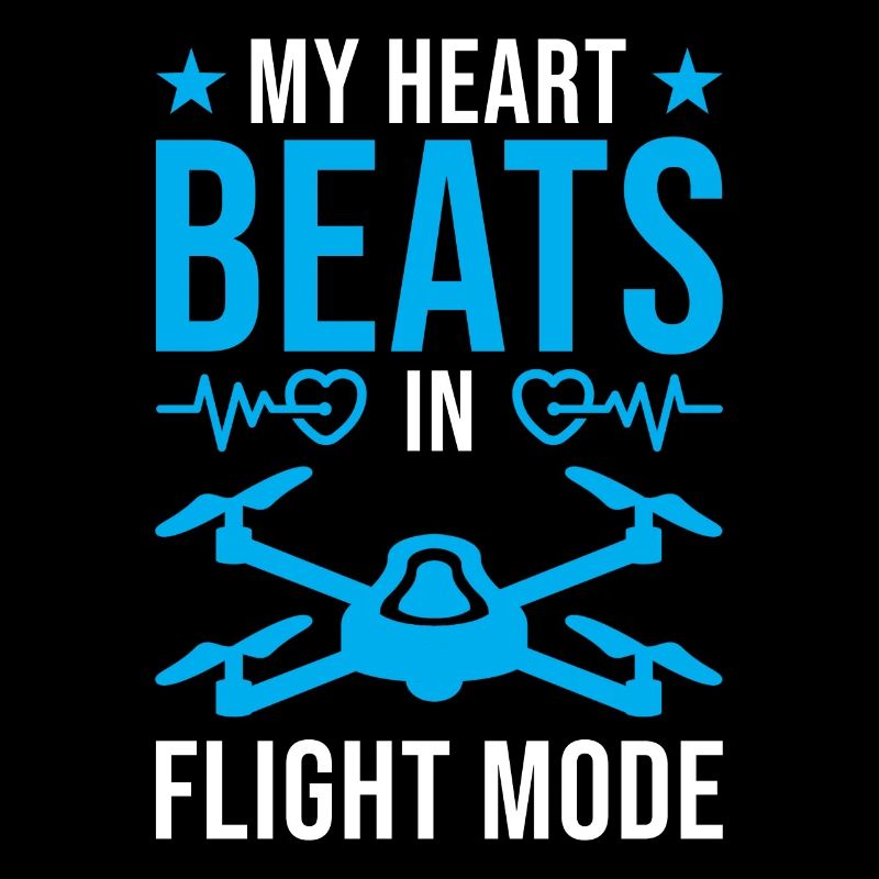 Mode de vol de conception du pilote de drone
