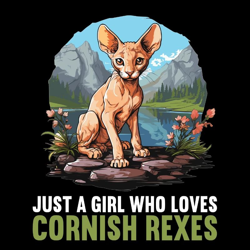 Cornish Rex Kätzchen Cornish Rex Katze