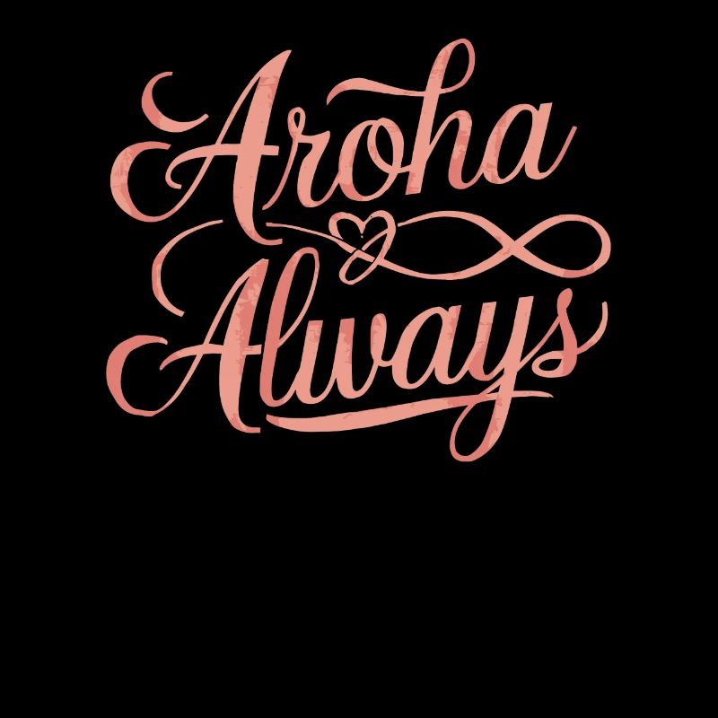 Neuseeland Souvenir Aroha Always