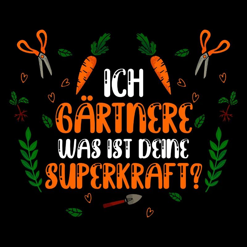 Gärtner Hobbygärtner Garten