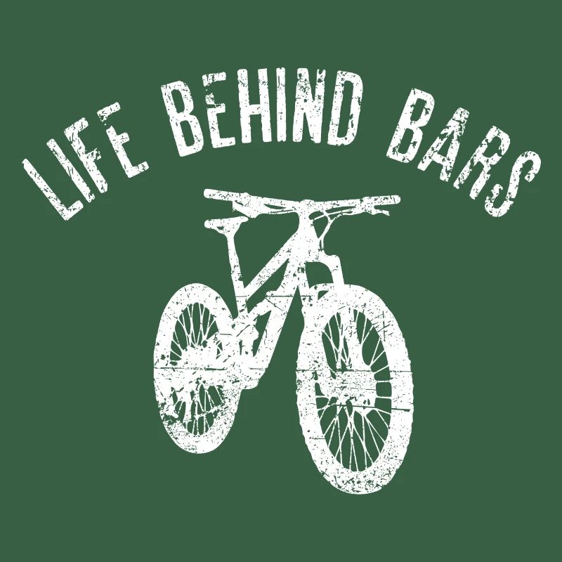 Leben hinter Gittern Fahrrad