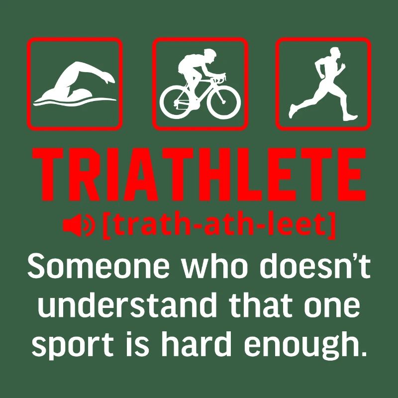 Triathlete definition