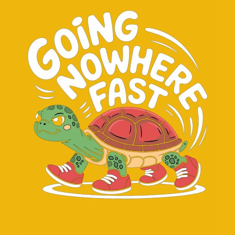 Schildkröten-Tempo mit Stil