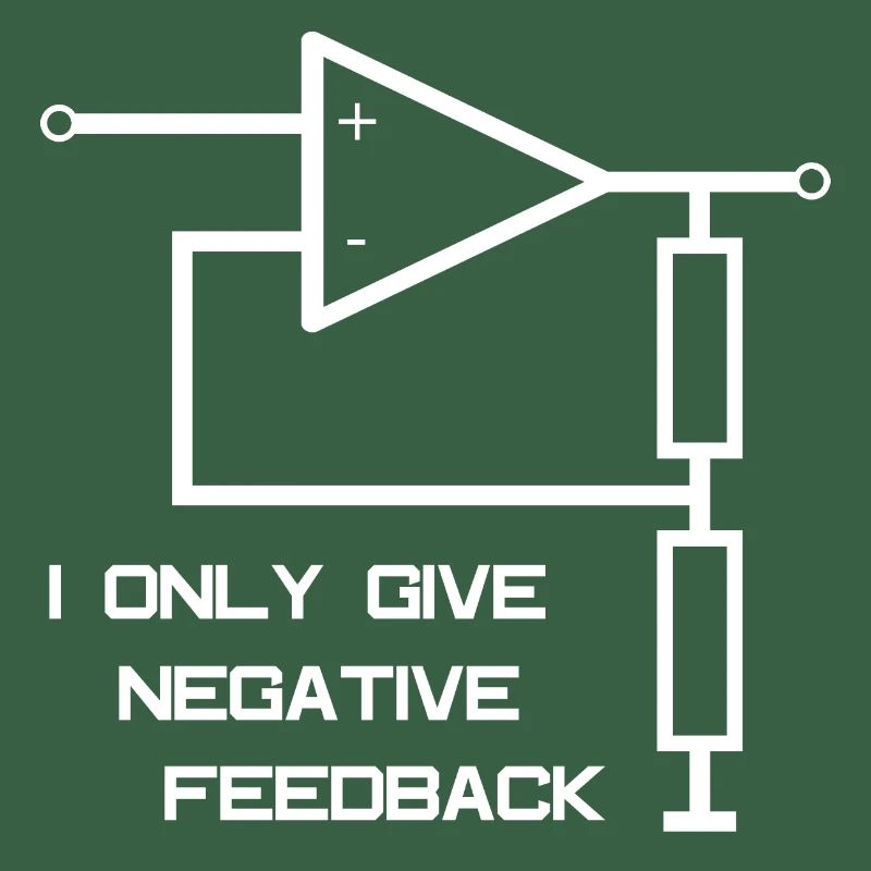 Electrical engineering operational amplifier