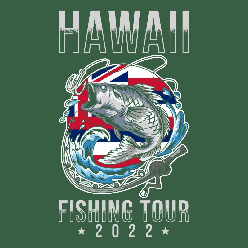 Excursion de pêche à Hawaï 2022