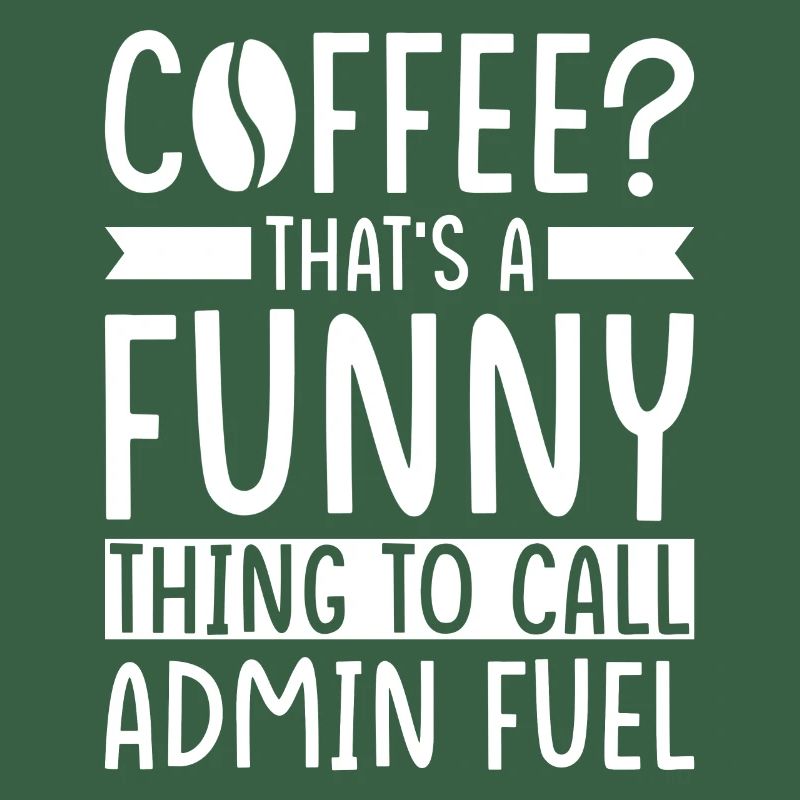 Admin Kaffee Spruch