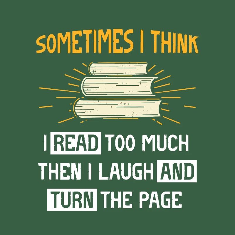 Sometimes I Think I Read Too Much