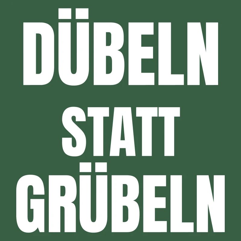 Doweling instead of brooding!
