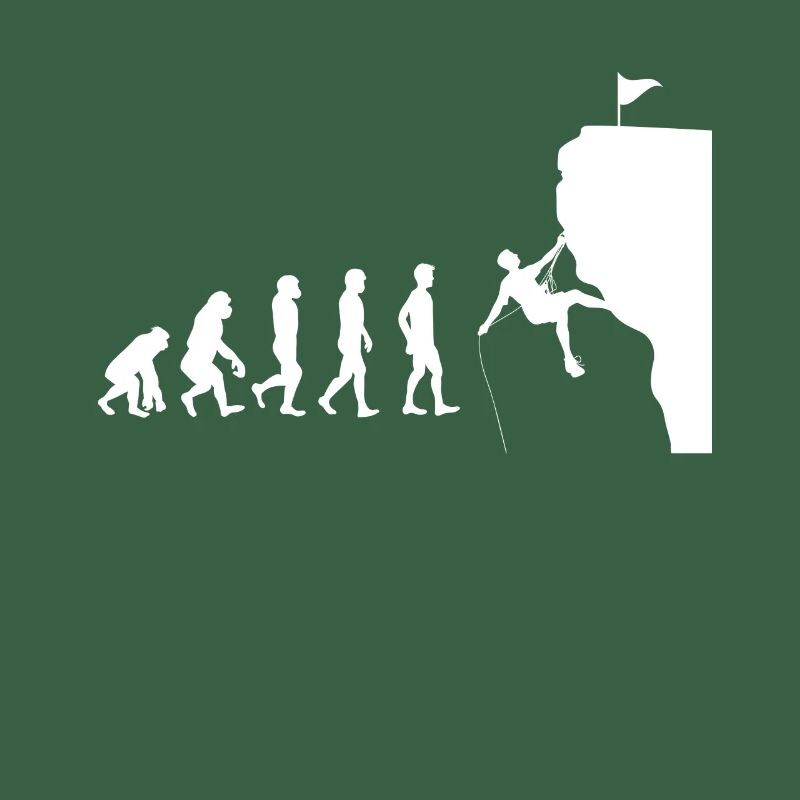 escalade d'évolution