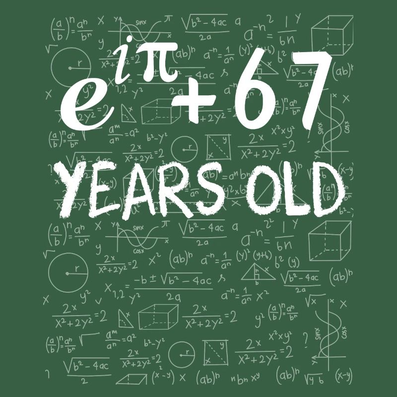 66. Geburtstag 66 Jahre Euler