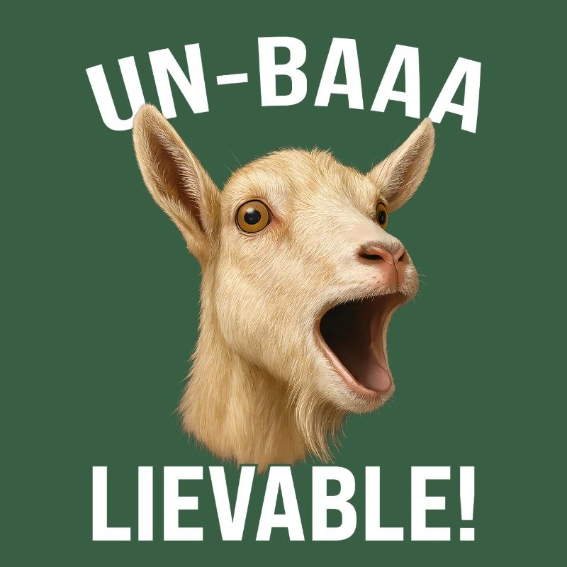 Chèvre Élevage Chèvre Éleveur de chèvres Un-Baaa-Lievable