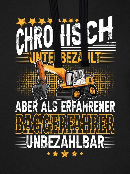 Baggerfahrer