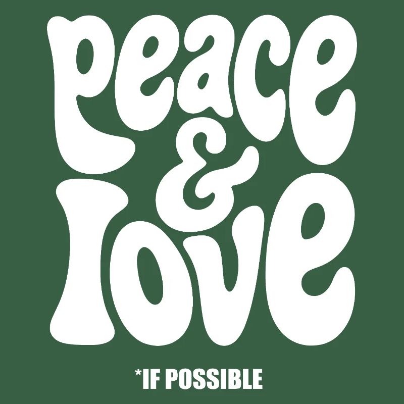 PEACE LOVE #2 - let's talk