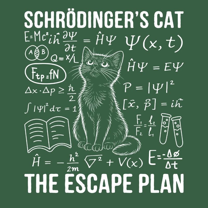 Le Chat de Schrödinger Le Plan d’évasion