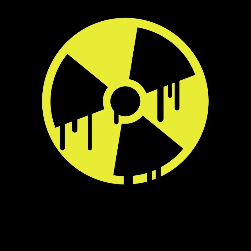 Atom Symbol Graffiti