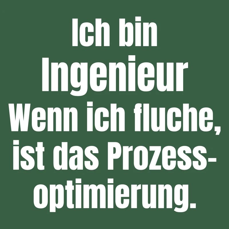 Engineer Saying Process Optimization