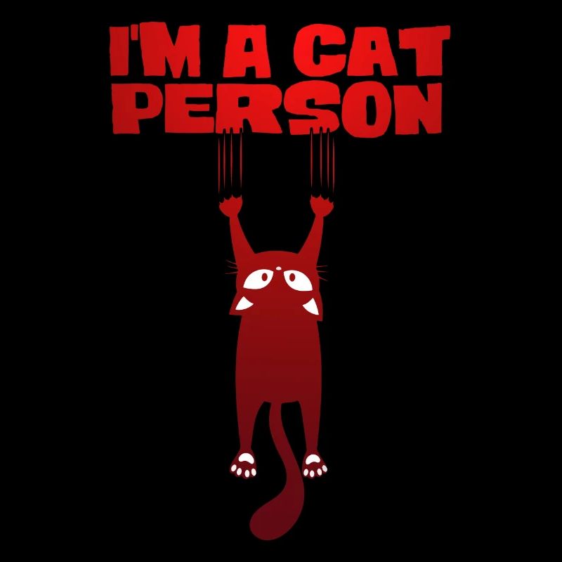 Ich bin ein Katzenmensch