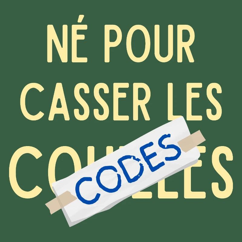 Born to break the codes