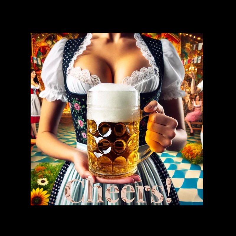 Cheers Bier Dekoltee