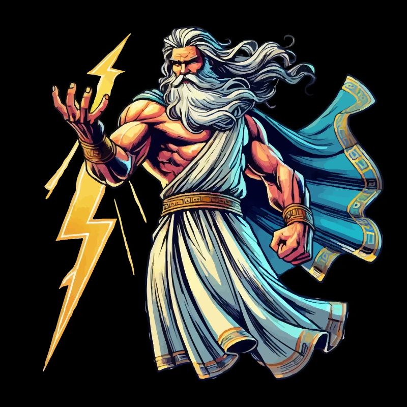 zeus comic