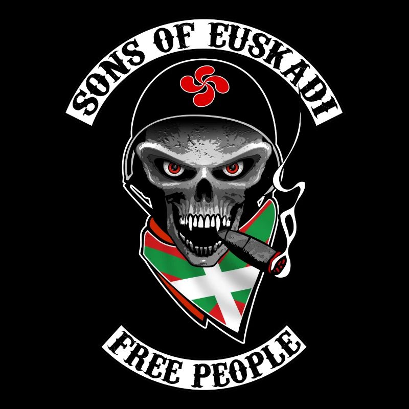 Baskische Biker-Design
