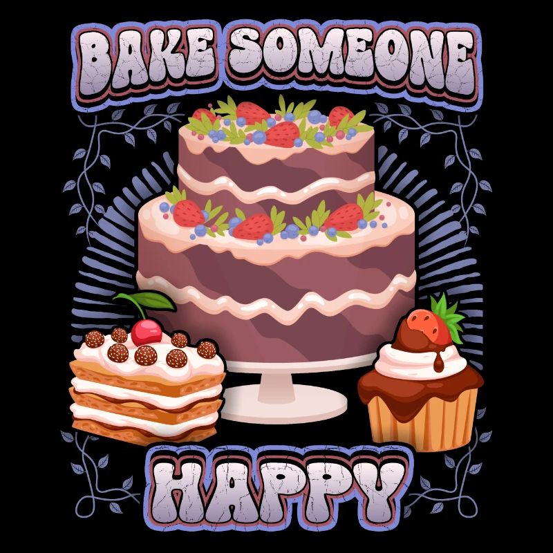 Bake cake, bake cake, funny saying