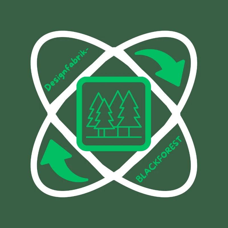 Usine de conception de logoBLACKFOREST