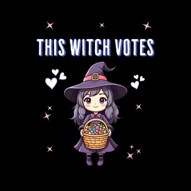Cette sorcière vote