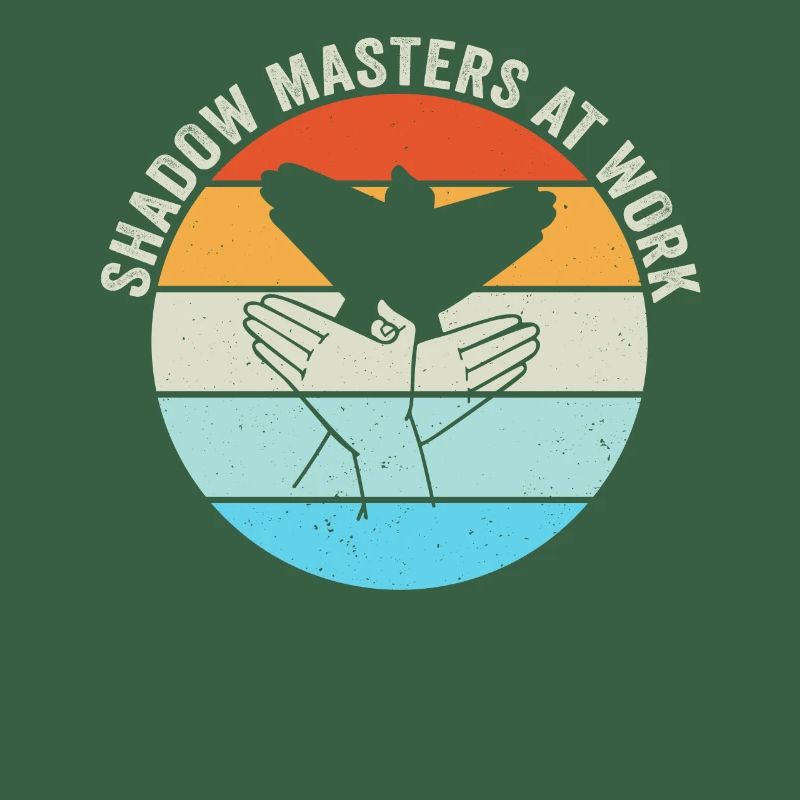 Shadow Masters At Work Puppet Shows