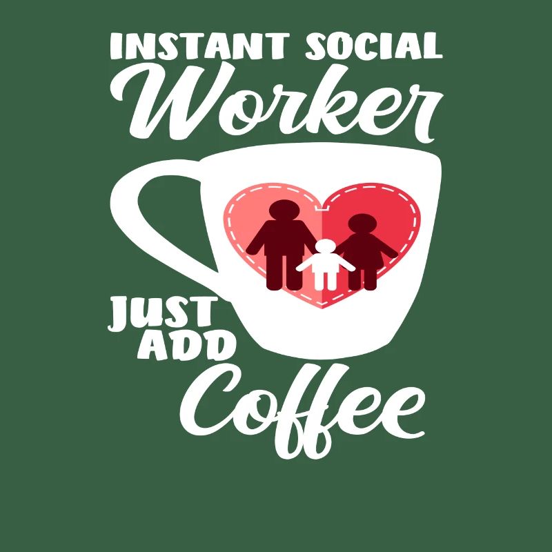 Instant Sozialarbeiter Einfach Kaffee