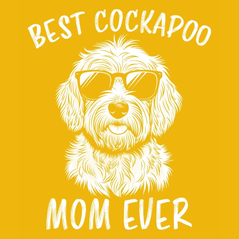 Cockapoo Spruch Mama Lustiges Cockapoo Geschenk