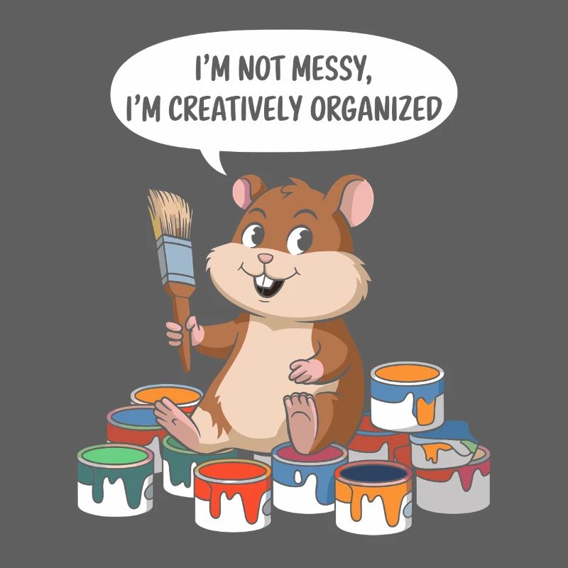 Artist Painter Creative Organized Cuter