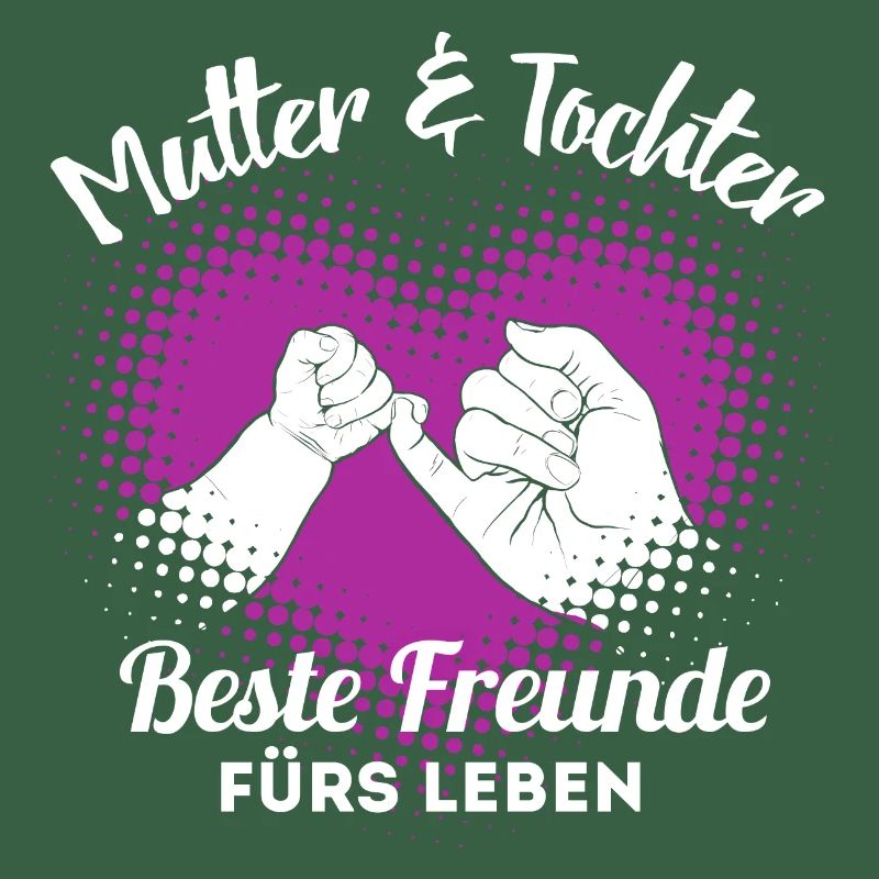 Mutter Tochter Beste Freunde Muttertag
