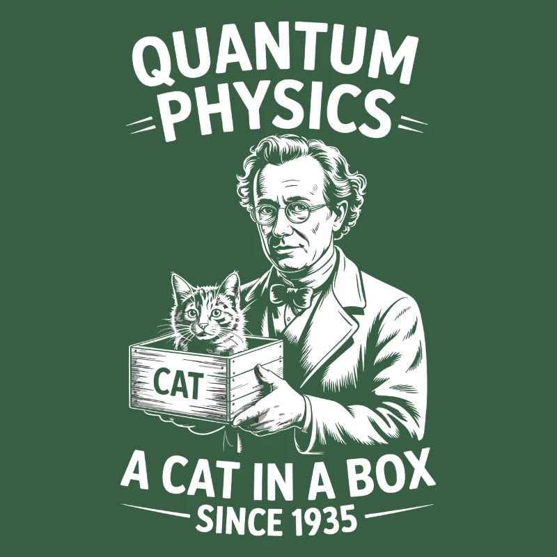 Quantum Physics a cat in a box since 1935