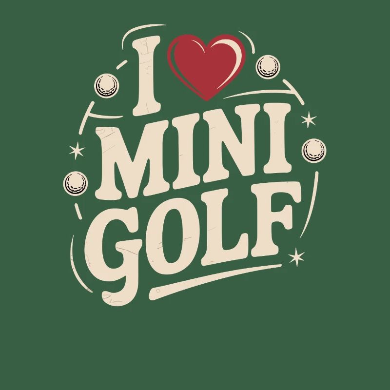 J’adore le -golf – s’amuser sur le terrain de -golf