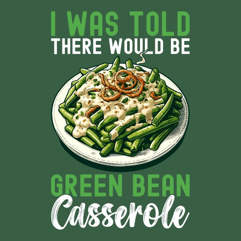 Casserole de haricots verts
