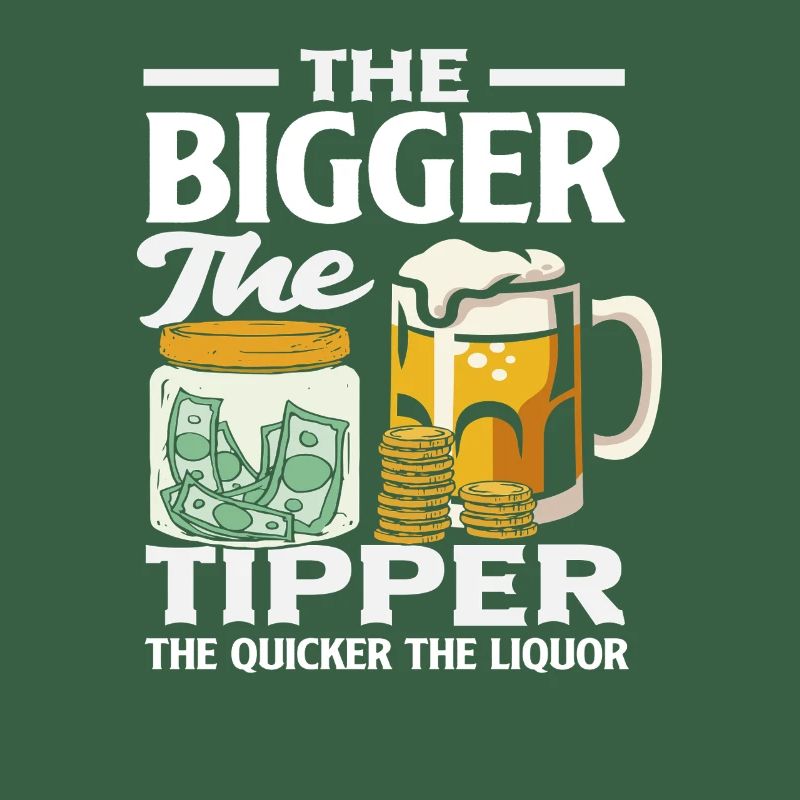 Plus le pourboire est gros, plus la boisson est rapide -